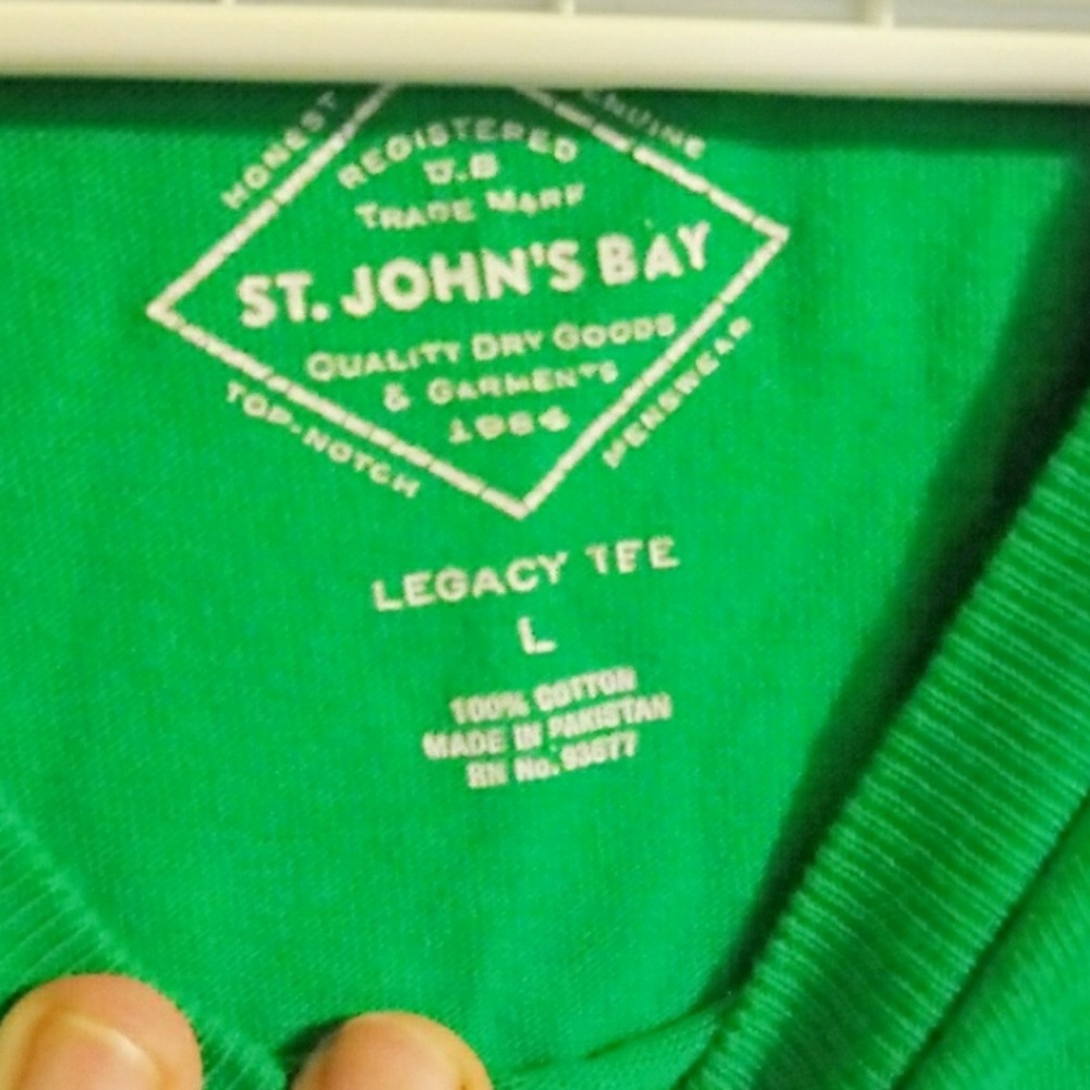 Green St Johns Bay Tee